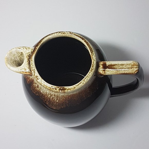 Vintage PFALTZGRAFF "Gourmet Brown" Pitcher Brown Drip Pitcher - Picture 11 of 12